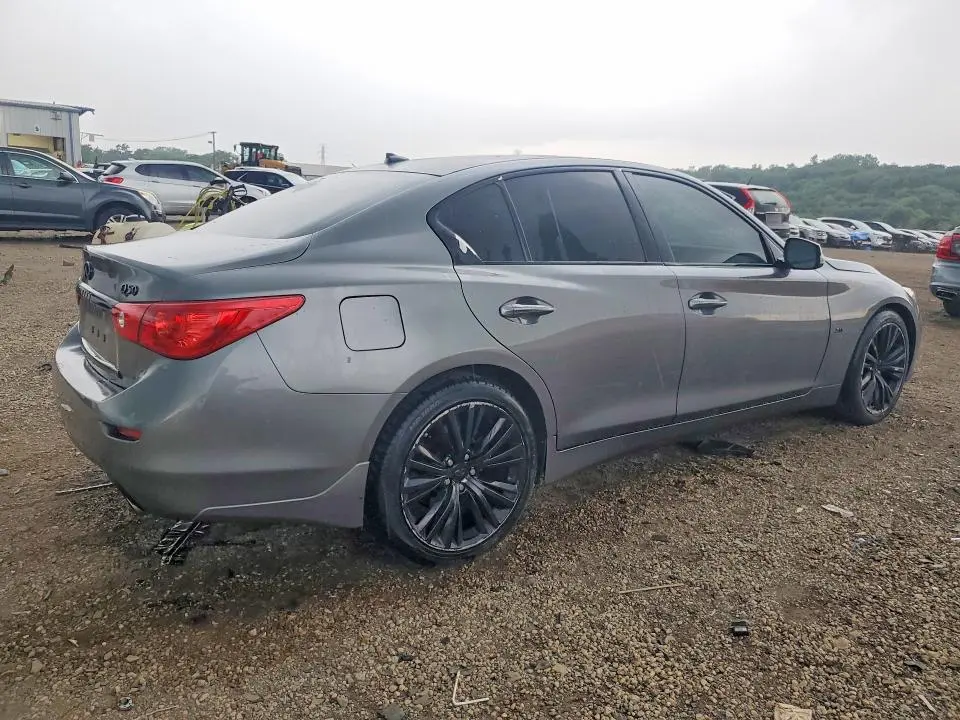 2017 INFINITI Q50 3.0T PREMIUM  