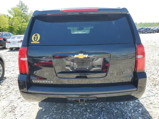 2016 CHEVROLET SUBURBAN K1500 LT  