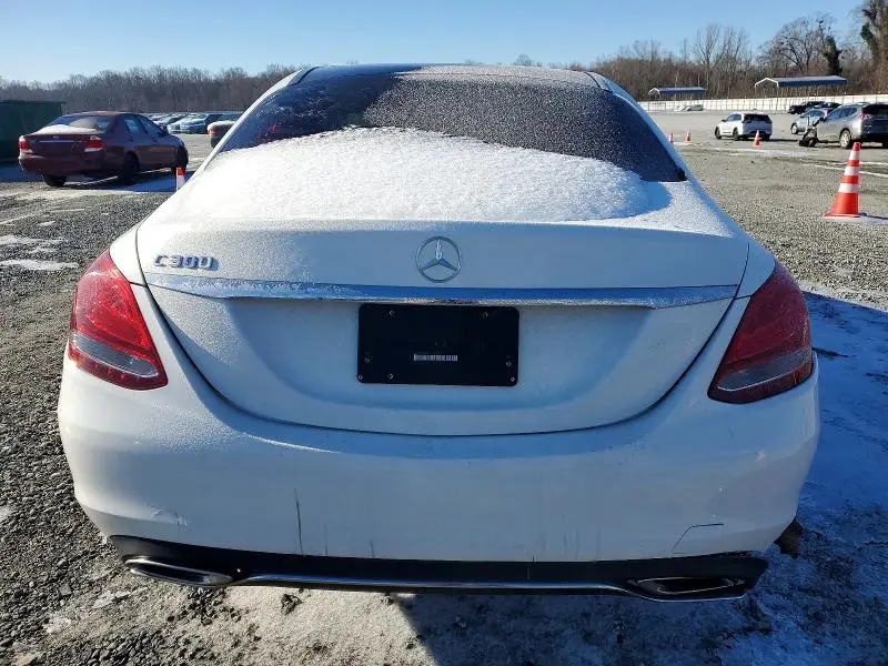 2017 MERCEDES-BENZ C 300  