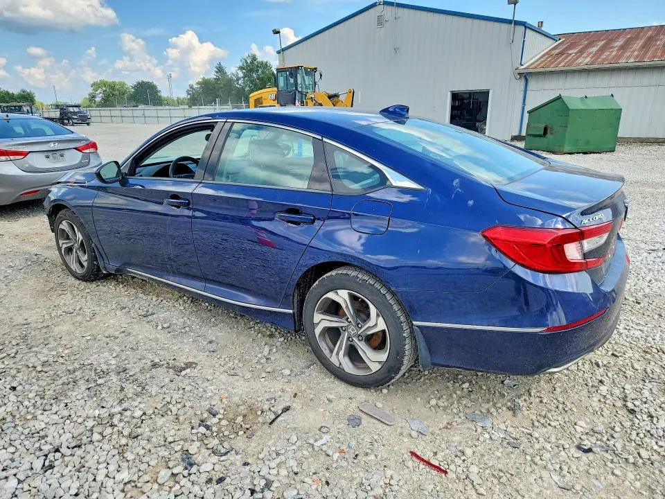 2018 HONDA ACCORD EX  