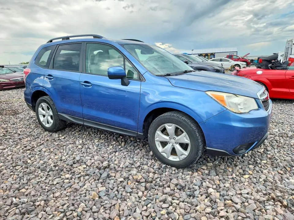 2015 SUBARU FORESTER 2.5I PREMIUM  
