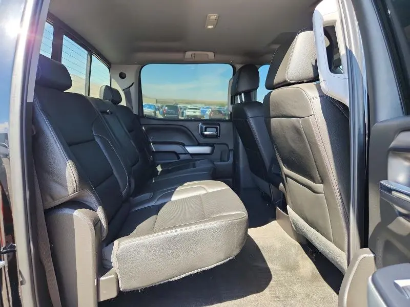 2018 CHEVROLET SILVERADO K1500 LTZ  