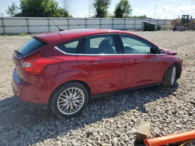 2013 FORD FOCUS TITANIUM  