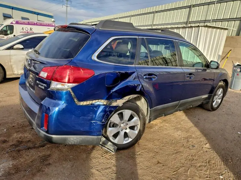 2010 SUBARU OUTBACK 2.5I PREMIUM  