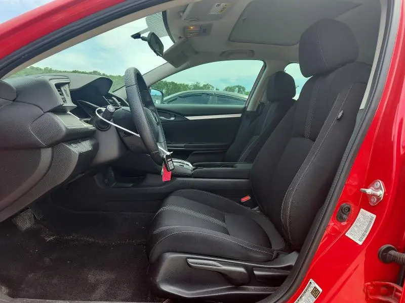 2017 HONDA CIVIC EX  