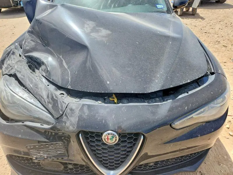 2018 ALFA ROMEO GIULIA TI  