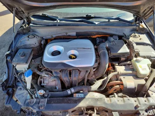 2017 KIA OPTIMA HYBRID  