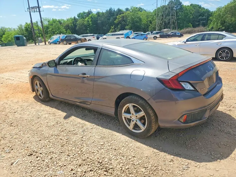 2016 HONDA CIVIC LX  