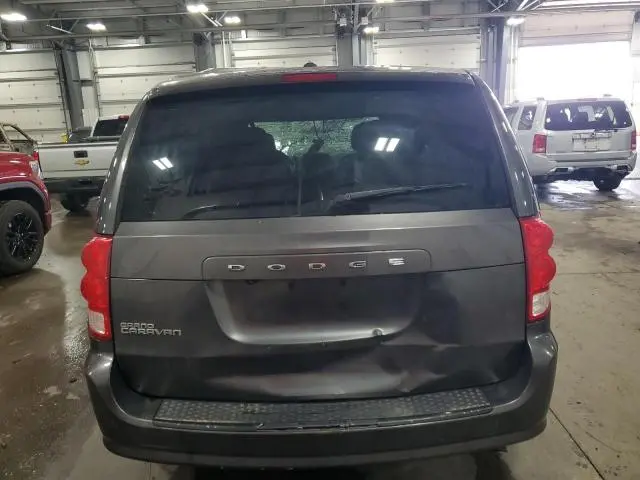 2018 DODGE GRAND CARAVAN SXT  