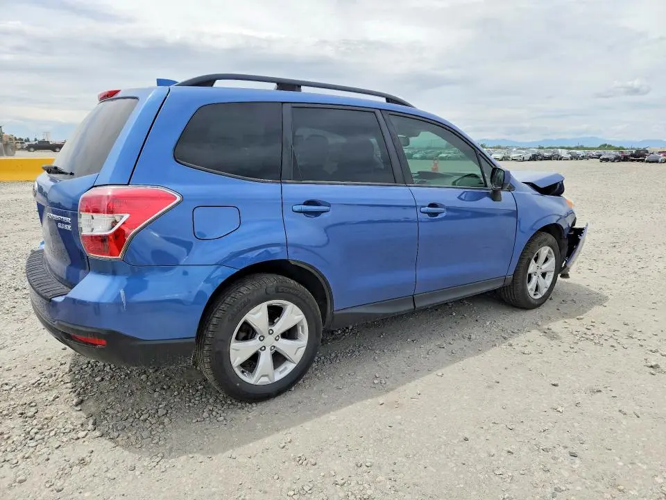 2016 SUBARU FORESTER 2.5I PREMIUM  