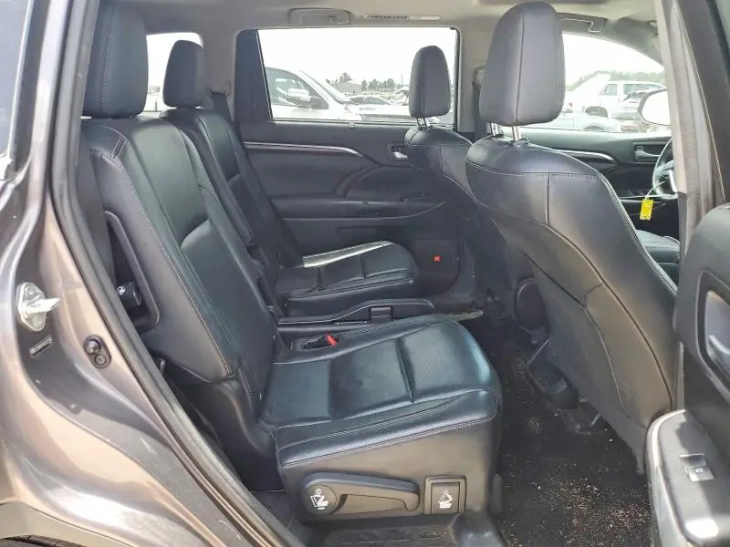 2014 TOYOTA HIGHLANDER LIMITED  
