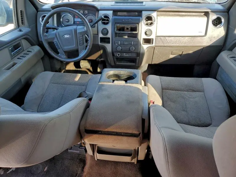 2010 FORD F150 SUPERCREW  