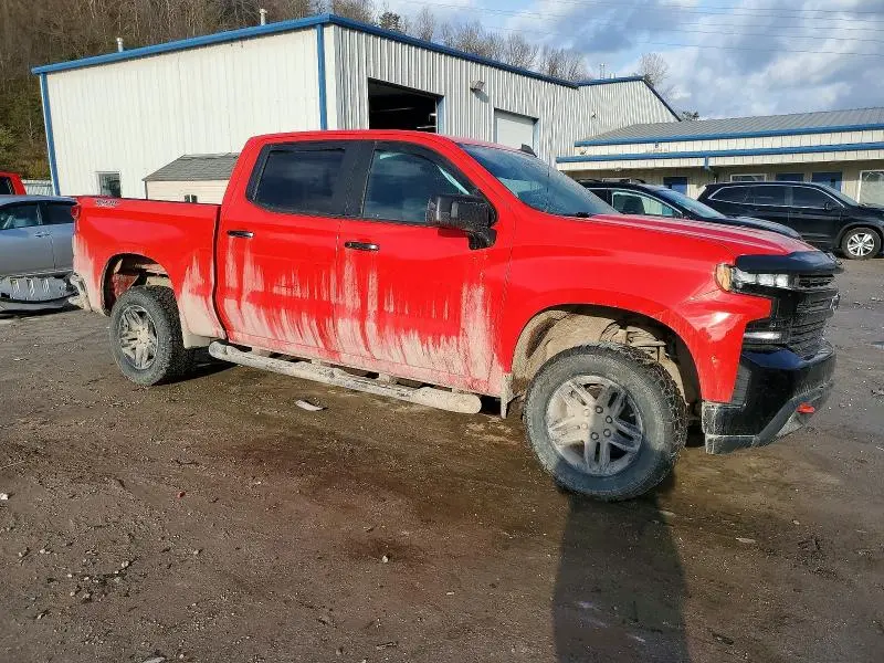 2020 CHEVROLET SILVERADO K1500 LT TRAIL BOSS  