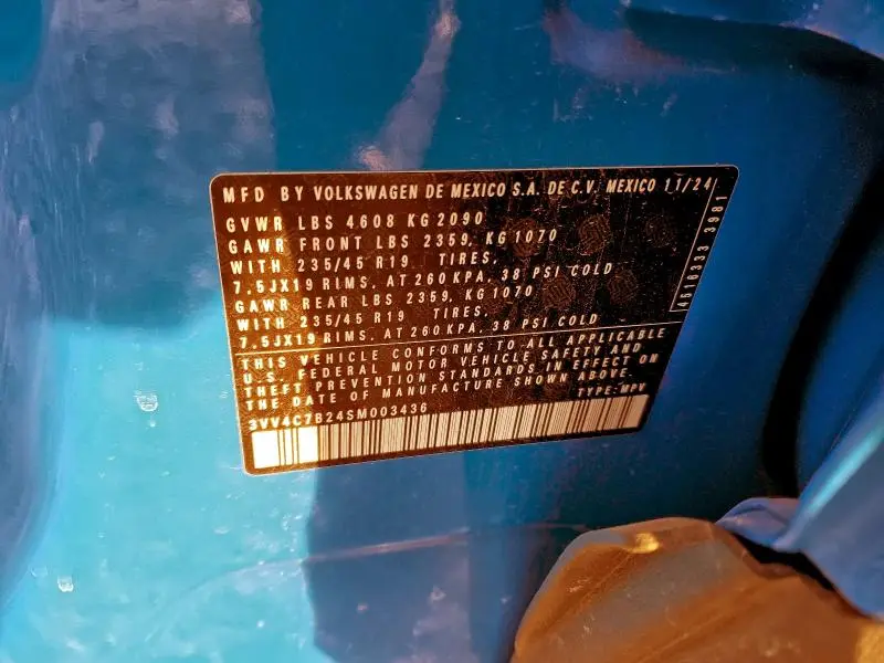 2025 VOLKSWAGEN TAOS SEL  