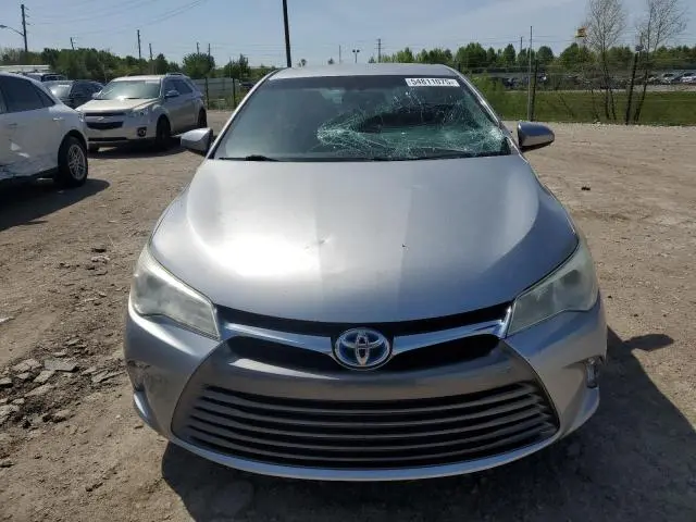 2016 TOYOTA CAMRY HYBRID  