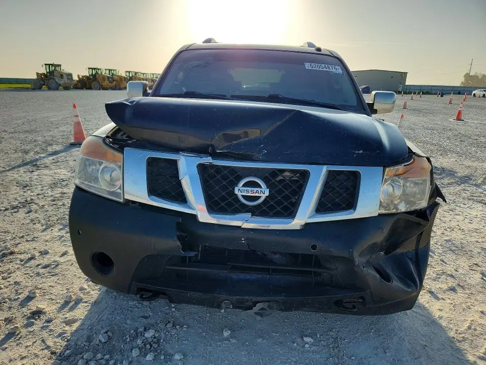 2015 NISSAN ARMADA PLATINUM  