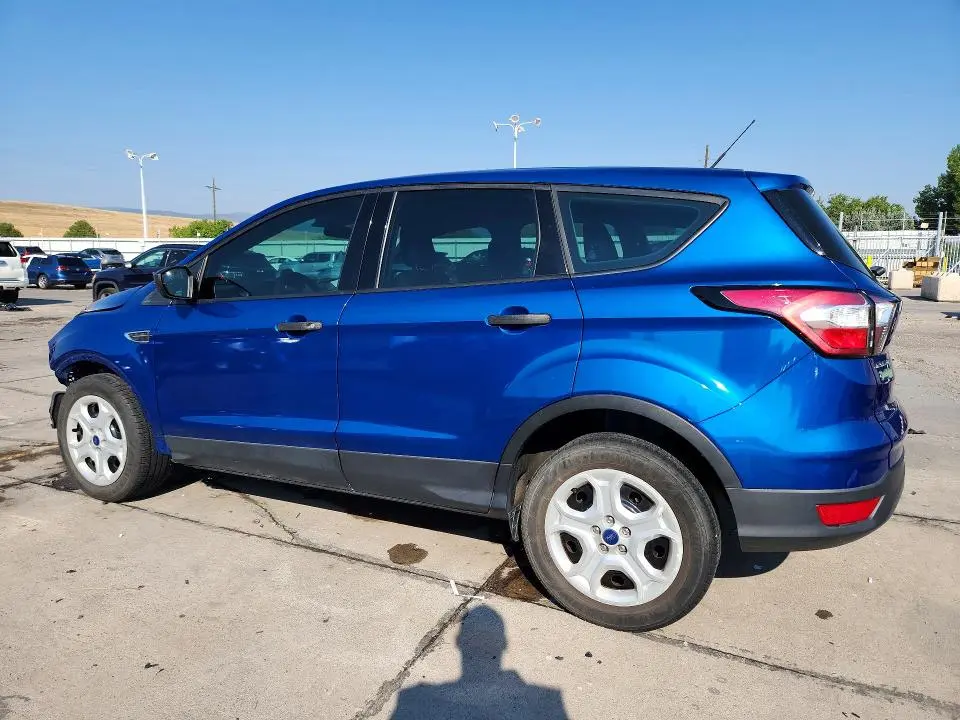 2018 FORD ESCAPE S  