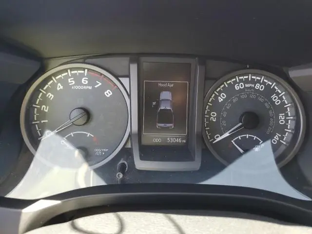 2017 TOYOTA TACOMA DOUBLE CAB  