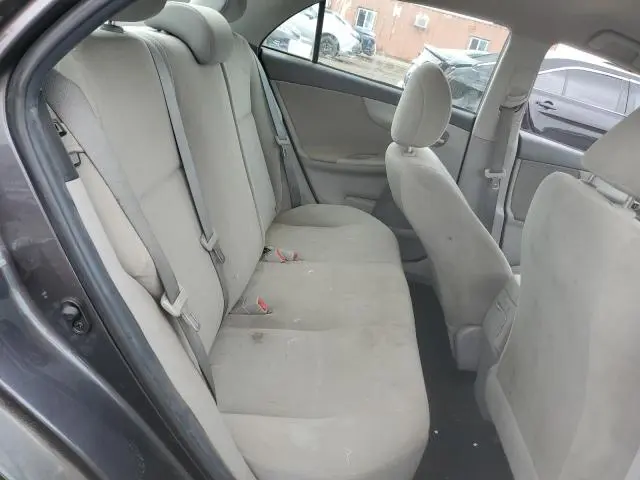 2012 TOYOTA COROLLA BASE