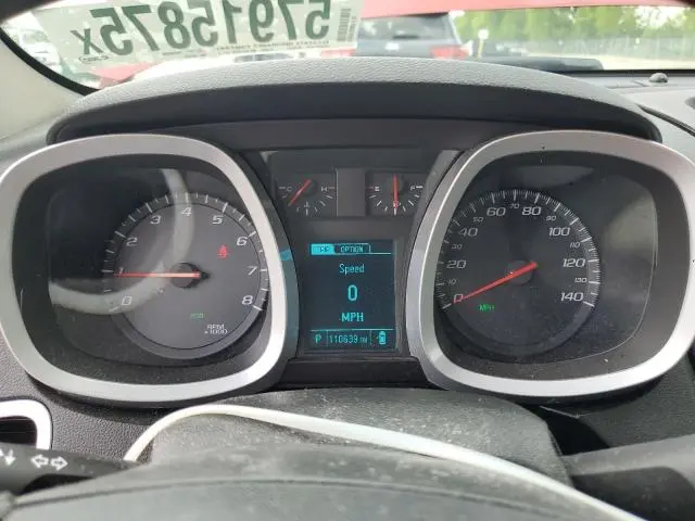 2015 CHEVROLET EQUINOX LTZ  