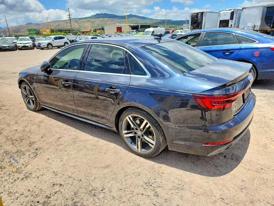 2018 AUDI A4 PREMIUM PLUS  
