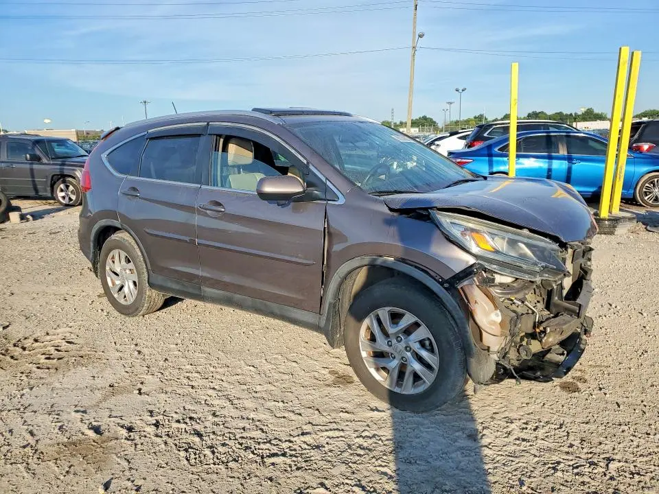 2015 HONDA CR-V EXL  