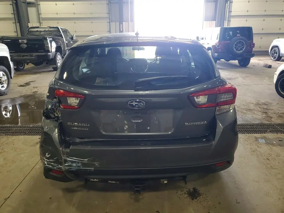 2021 SUBARU IMPREZA   