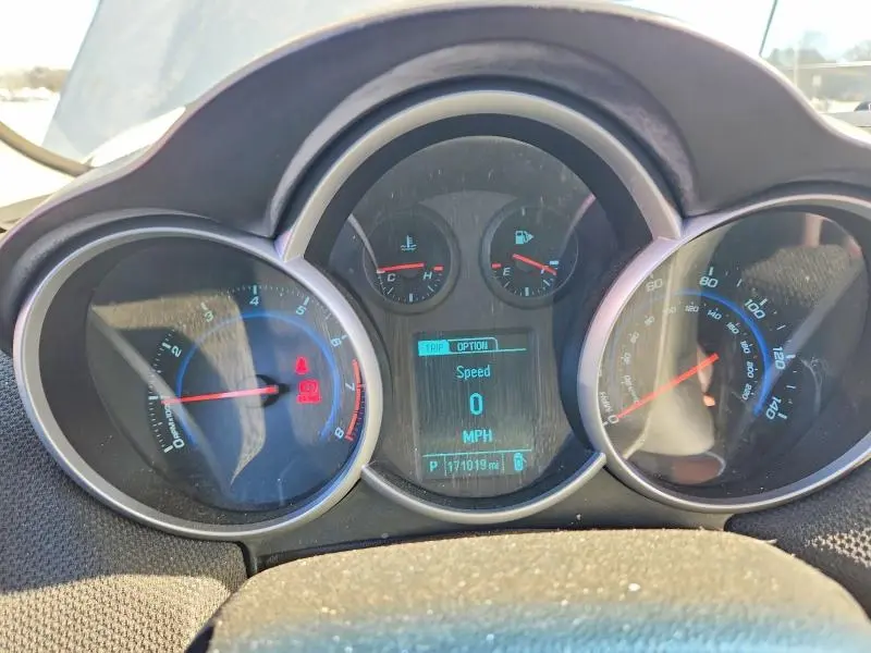 2013 CHEVROLET CRUZE LT  