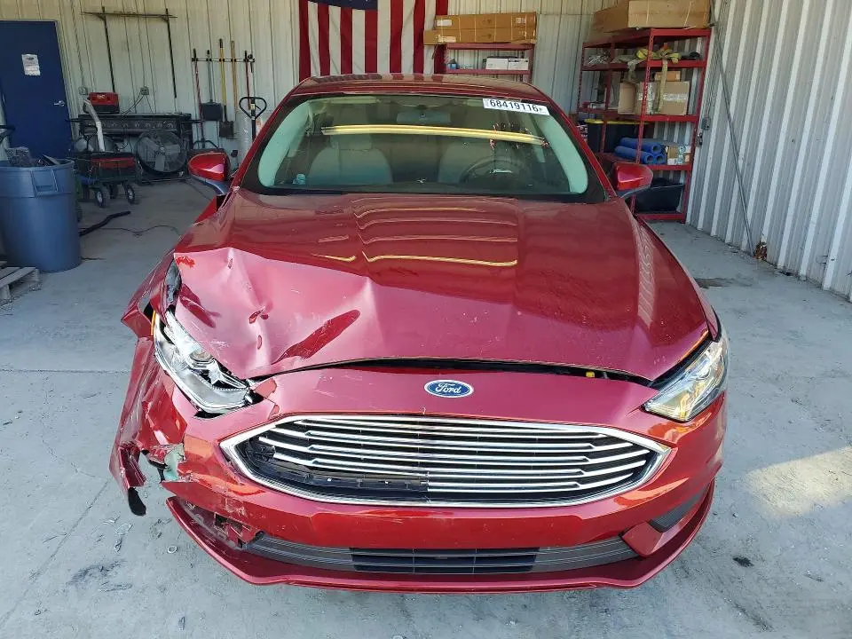 2017 FORD FUSION S  