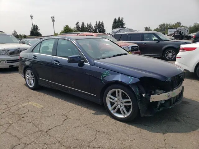 2013 MERCEDES-BENZ C 250  