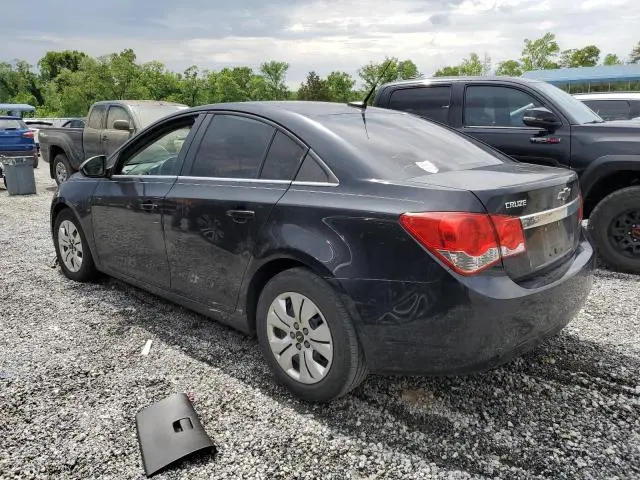 2012 CHEVROLET CRUZE LS