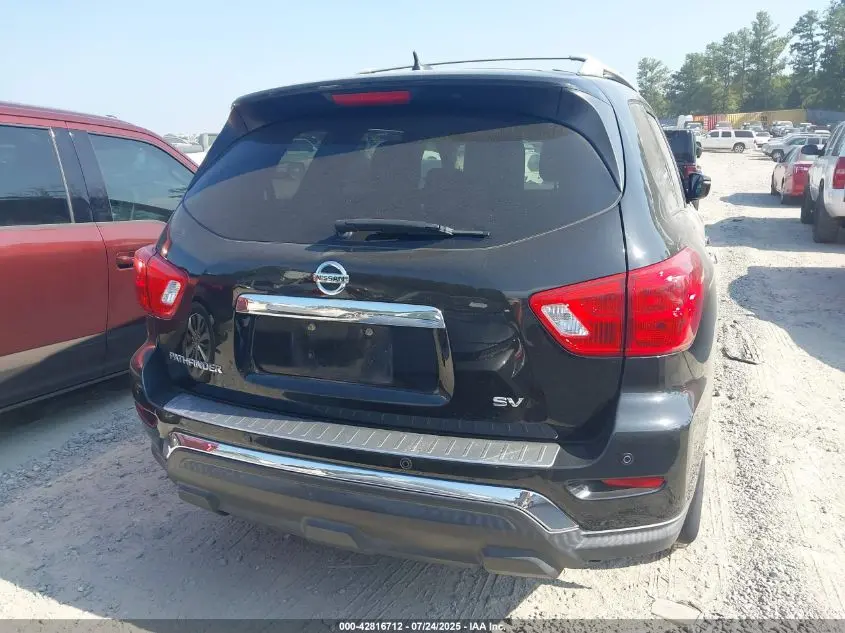 2017 NISSAN PATHFINDER SV