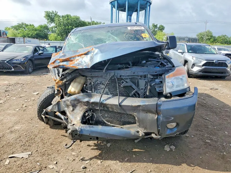 2014 NISSAN TITAN PRO-4X  