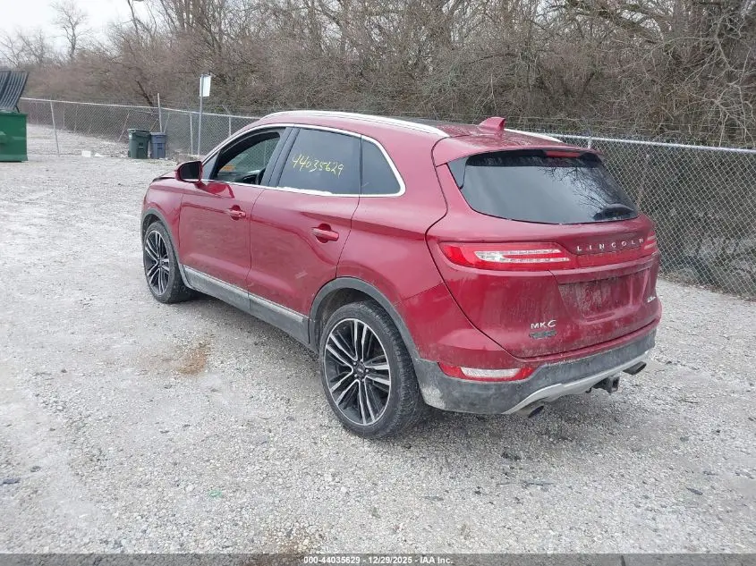 2017 LINCOLN MKC RESERVE