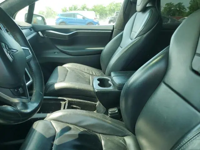 2017 TESLA MODEL X   