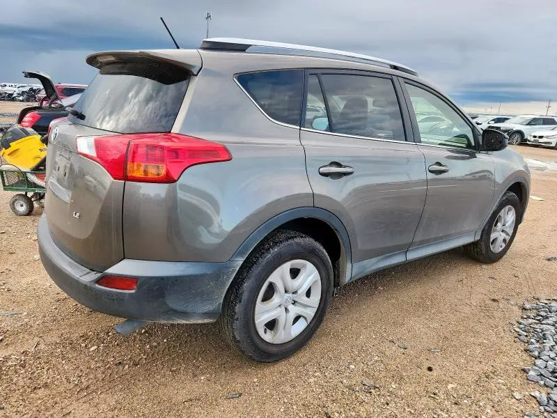 2013 TOYOTA RAV4 LE  