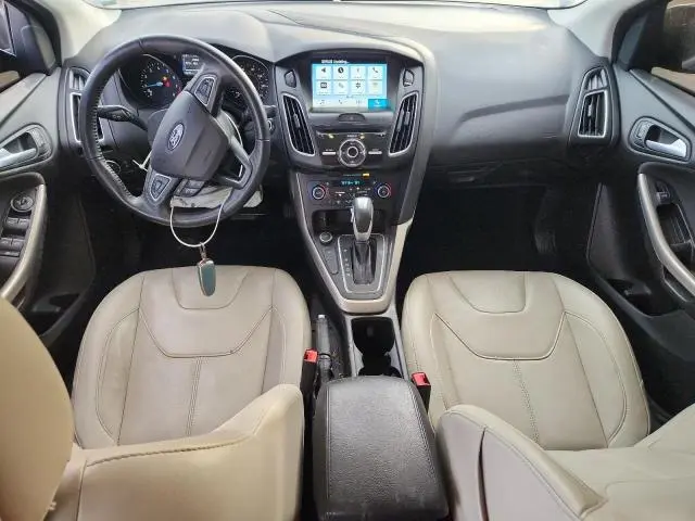 2017 FORD FOCUS TITANIUM  