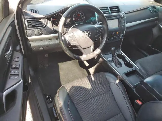 2016 TOYOTA CAMRY LE  