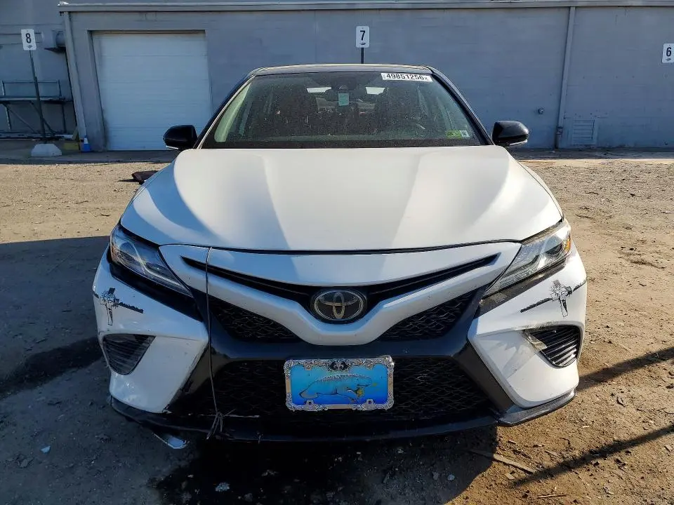 2019 TOYOTA CAMRY XSE  