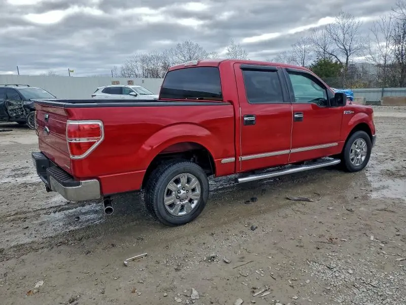 2012 FORD F150 SUPERCREW  