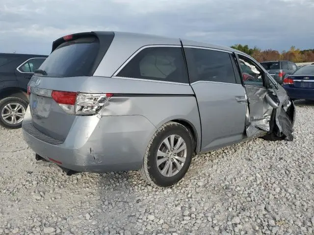 2016 HONDA ODYSSEY EXL  