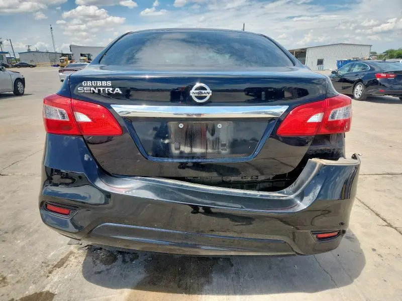 2019 NISSAN SENTRA S  