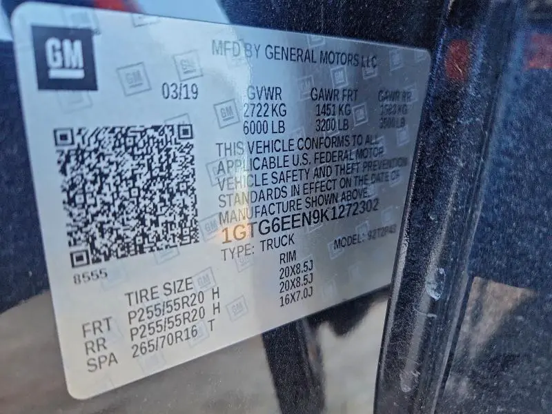 2019 GMC CANYON DENALI  