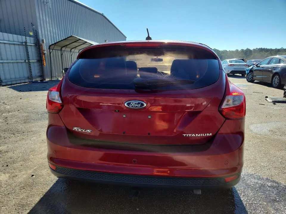 2014 FORD FOCUS TITANIUM  