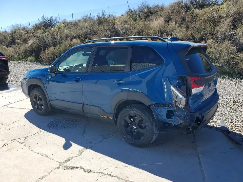 2022 SUBARU FORESTER WILDERNESS  