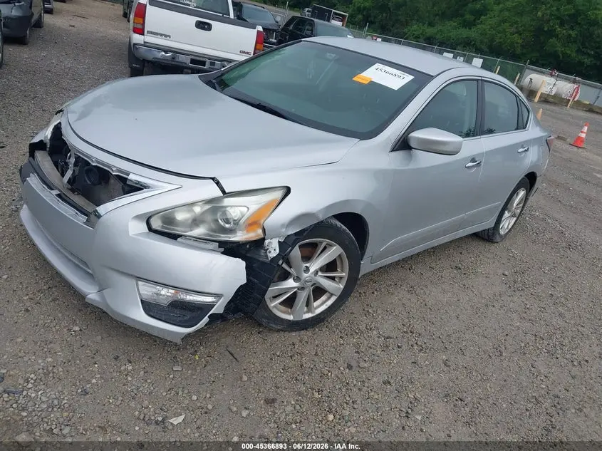 2014 NISSAN ALTIMA 2.5 SV