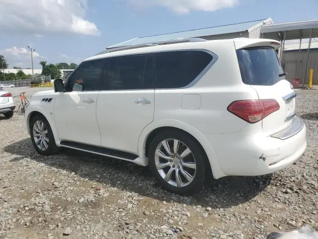 2014 INFINITI QX80   