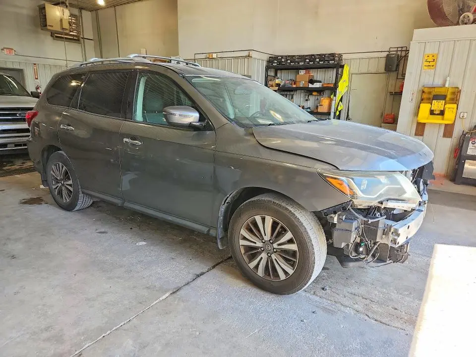 2020 NISSAN PATHFINDER S  