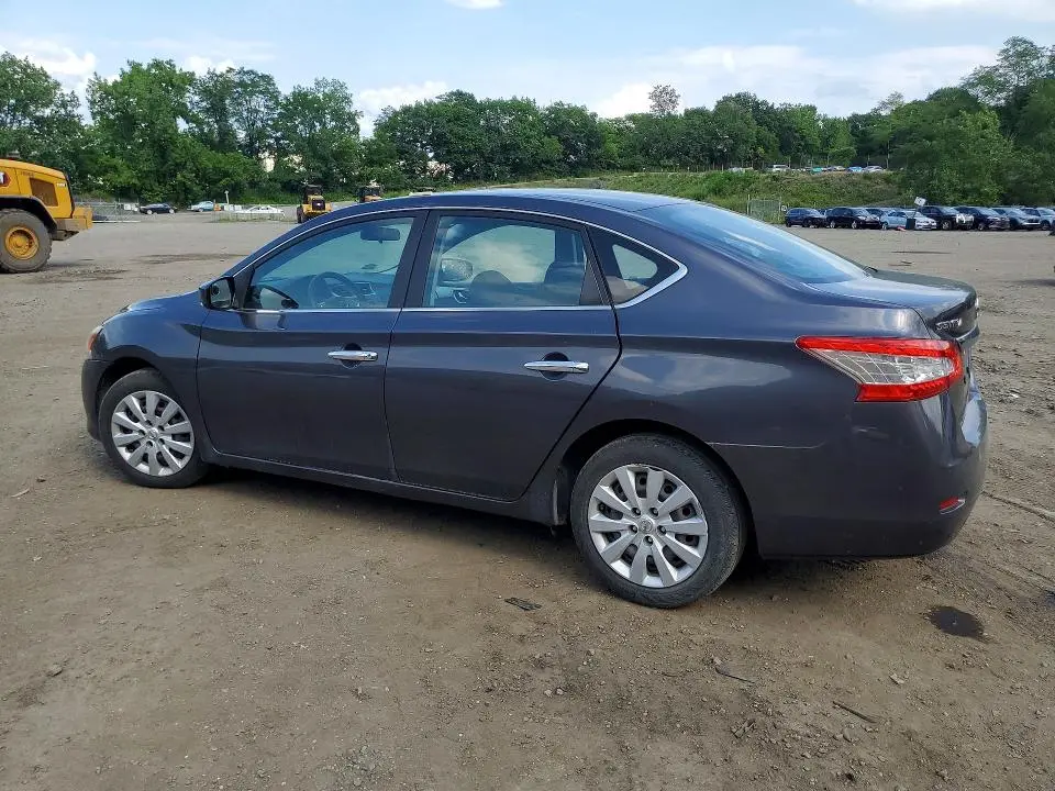 2013 NISSAN SENTRA S  