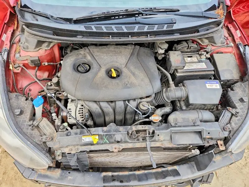2012 HYUNDAI ELANTRA LIMITED  